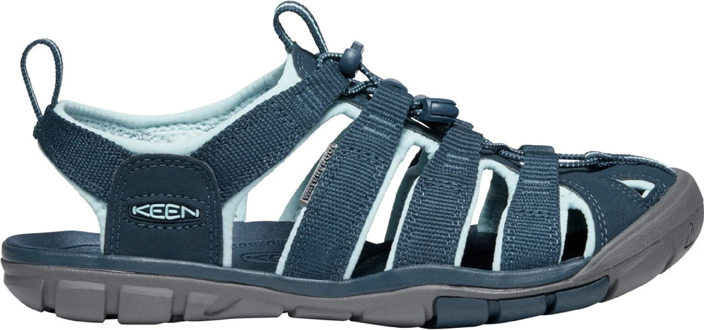 Keen Clearwater CNX Women's Walking Sandals - Blue - View 1