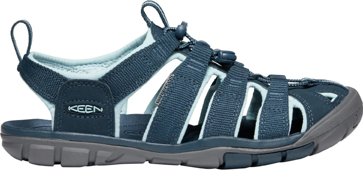 Keen Clearwater CNX Women's Walking Sandals - Blue - View 1