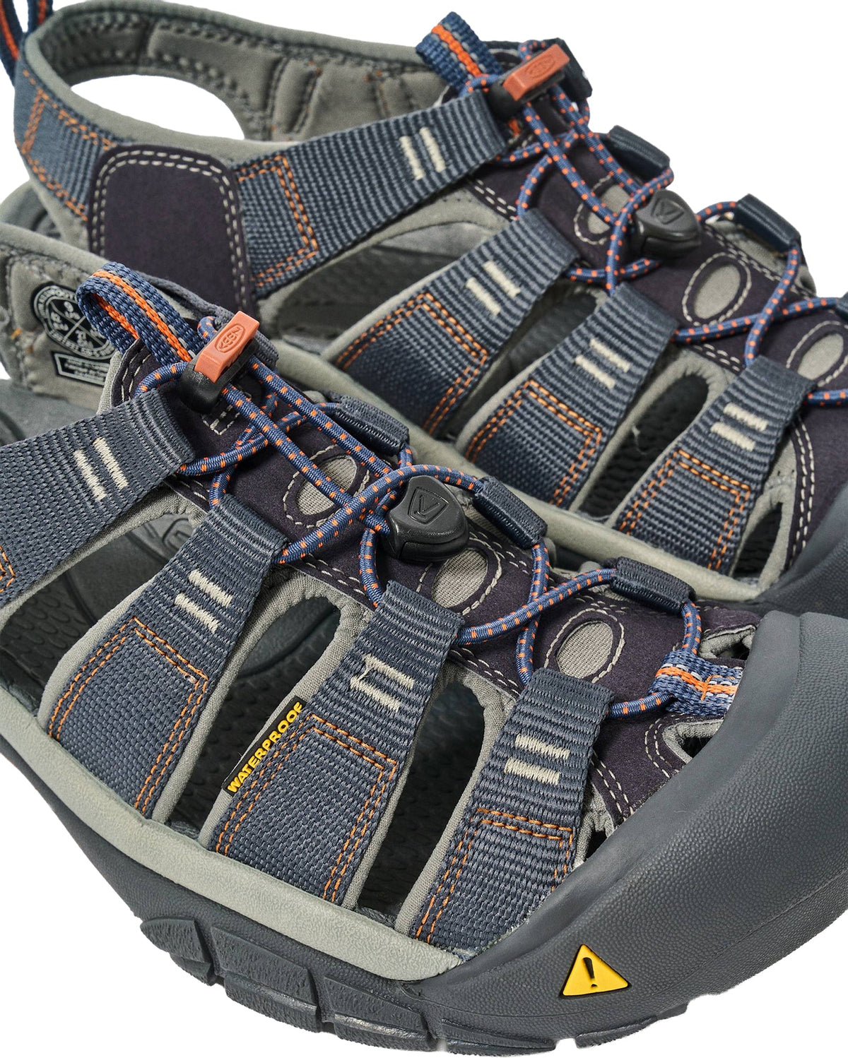 Keen Newport H2 Men's Walking Sandals - Blue - View 7
