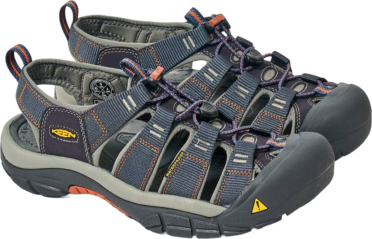 Keen Newport H2 Men's Walking Sandals - Blue - View 5