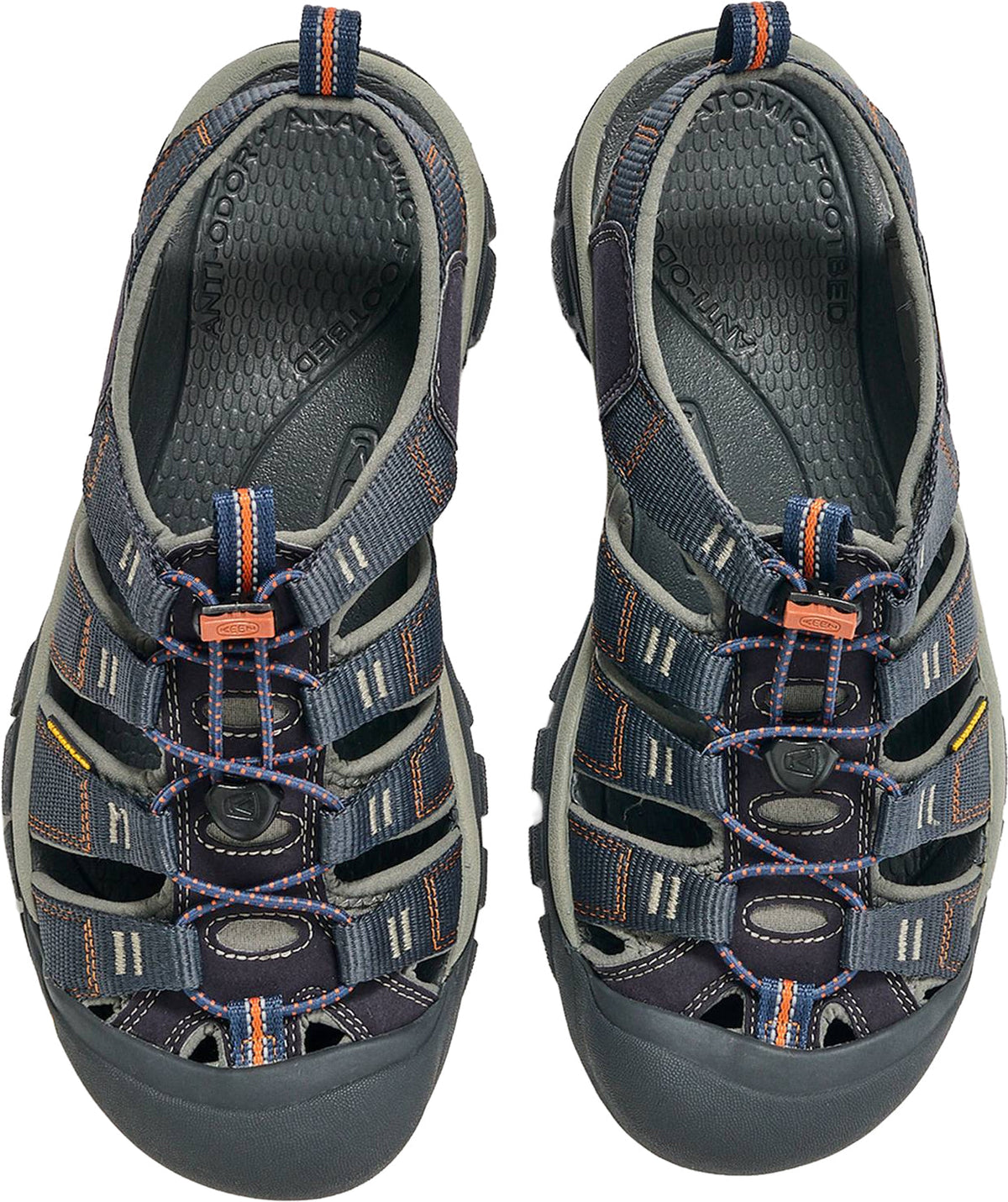 Keen Newport H2 Men's Walking Sandals - Blue - View 4