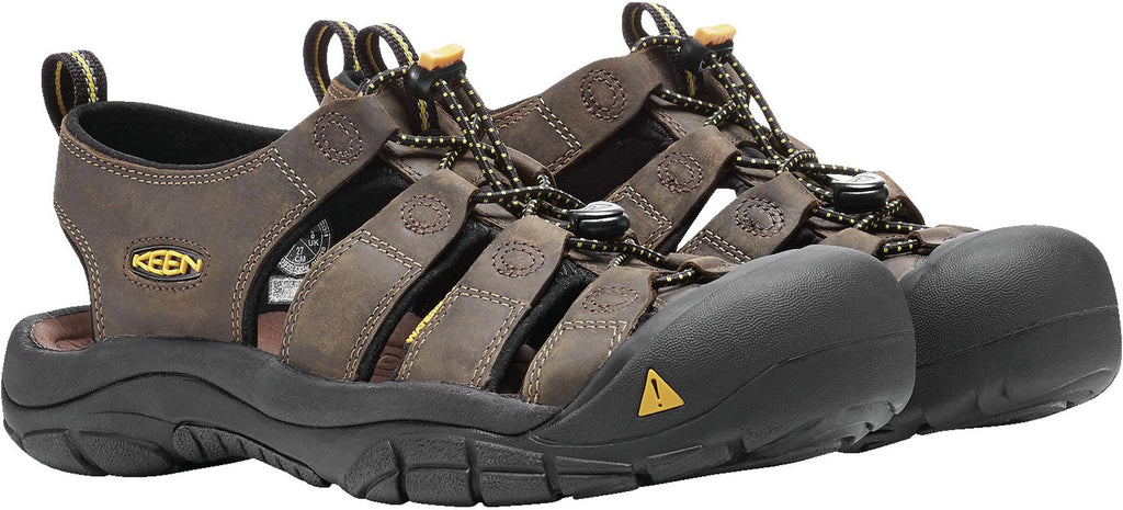 Keen Newport Leather Men's Walking Sandals - Brown - View 4