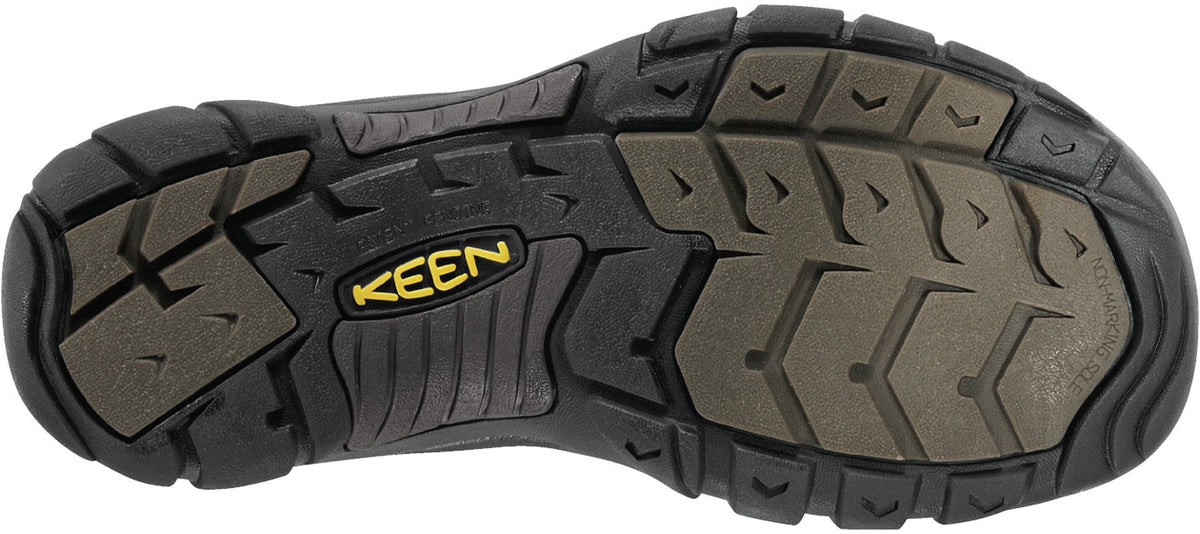 Keen Newport Leather Men's Walking Sandals - Brown - View 2