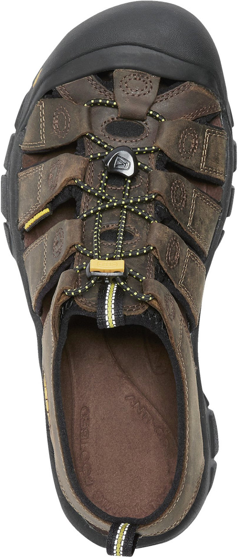 Keen Newport Leather Men's Walking Sandals - Brown - View 3