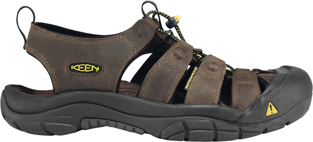 Keen Newport Leather Men's Walking Sandals - Brown - View 1