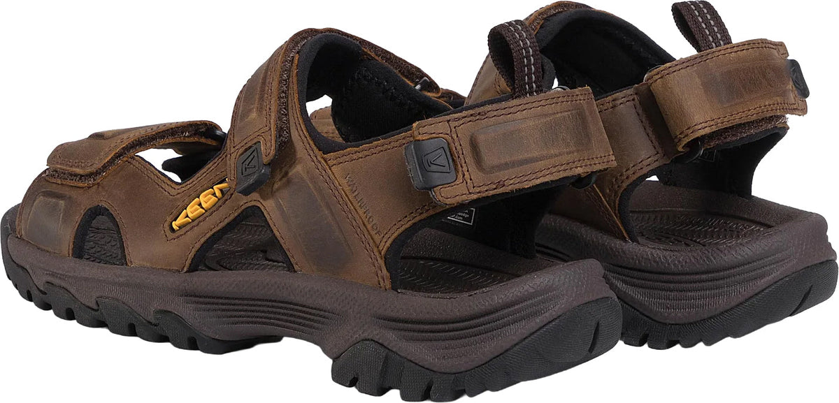 Keen Targhee III Open Toe Men's Walking Sandals - Brown - View 4