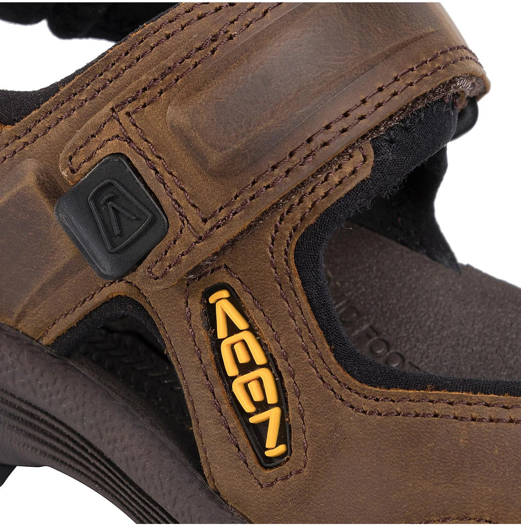 Keen Targhee III Open Toe Men's Walking Sandals - Brown - View 6