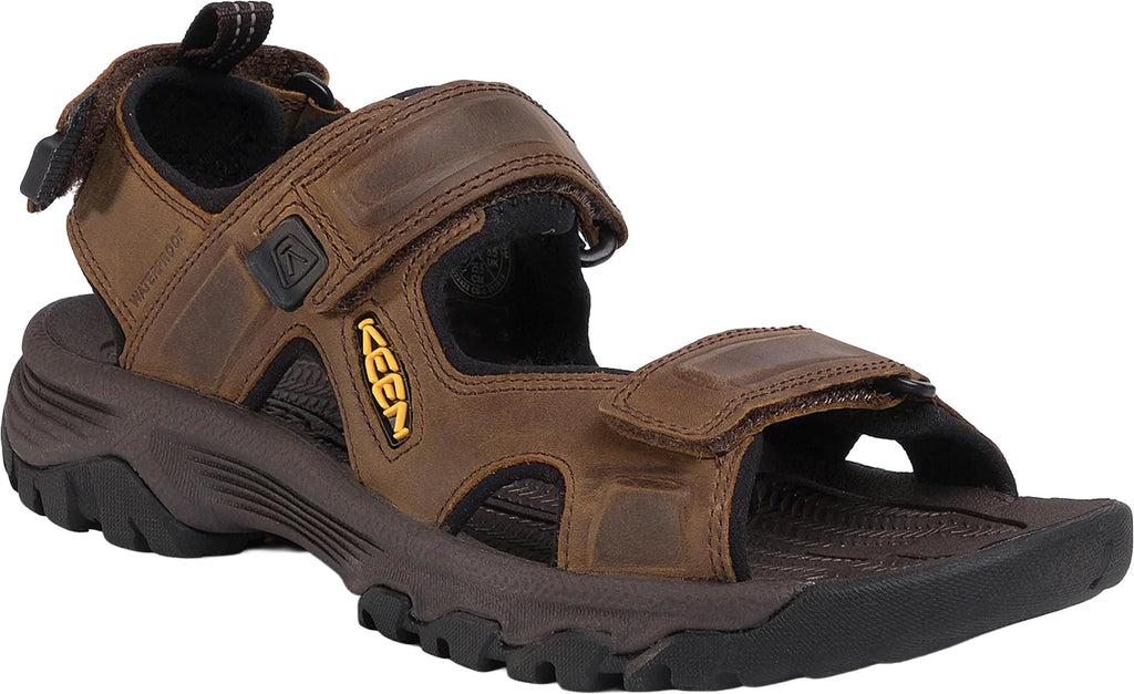 Keen Targhee III Open Toe Men's Walking Sandals - Brown - View 5
