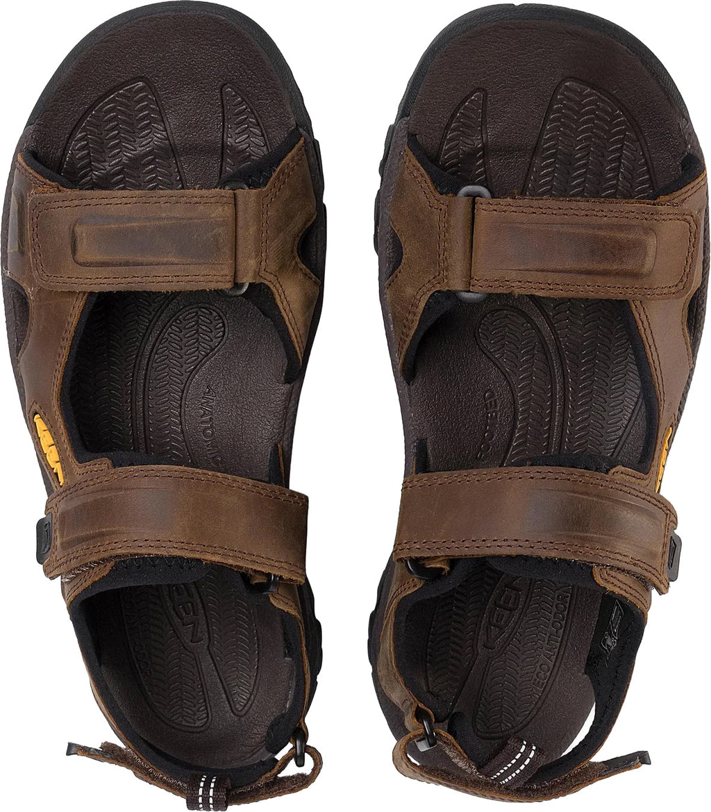 Keen Targhee III Open Toe Men's Walking Sandals - Brown - View 3