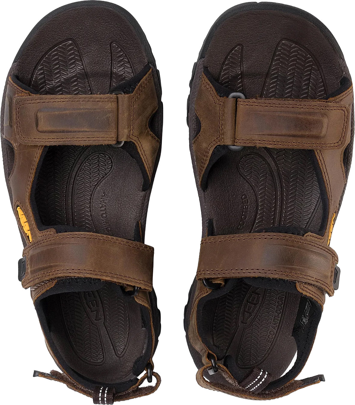 Keen Targhee III Open Toe Men's Walking Sandals - Brown - View 3