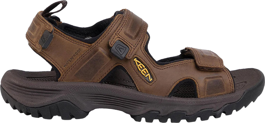 Keen Targhee III Open Toe Men's Walking Sandals - Brown - View 1