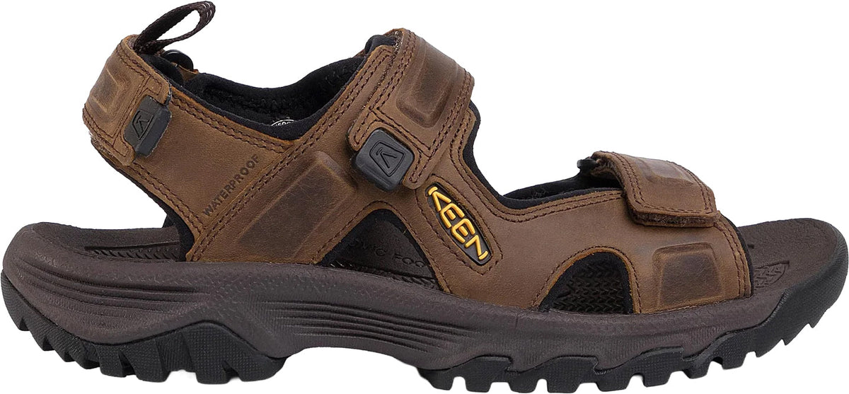 Keen Targhee III Open Toe Men's Walking Sandals - Brown - View 1