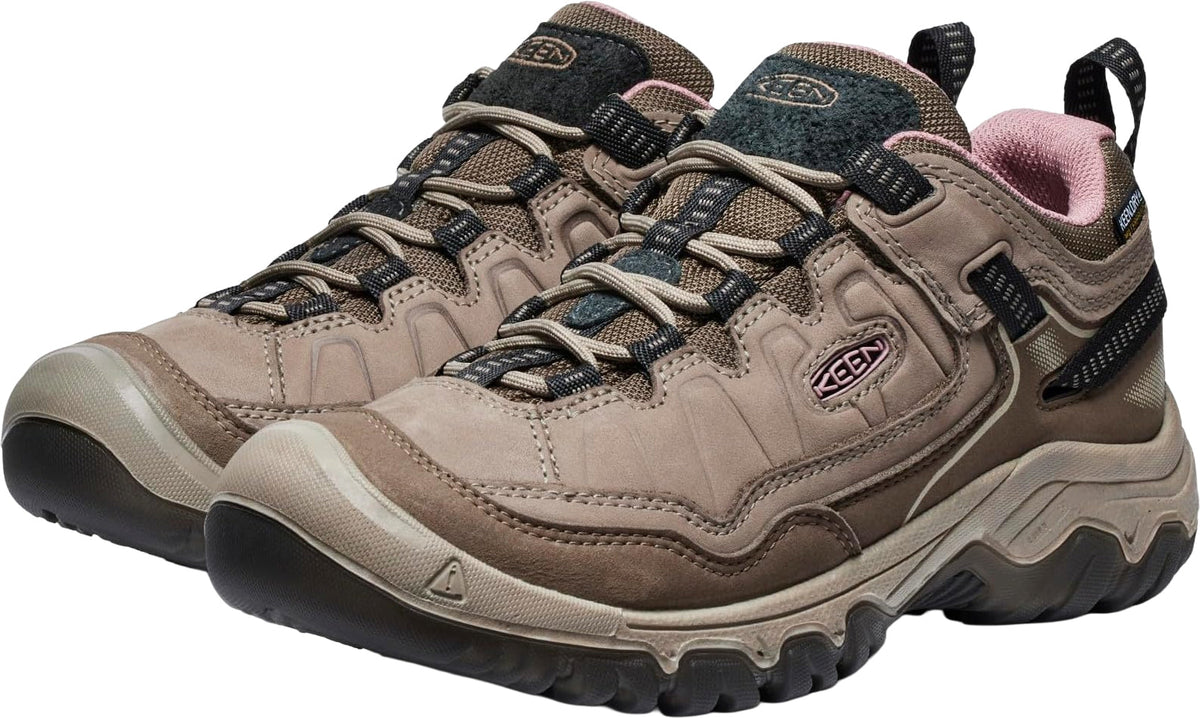Keen Targhee IV Waterproof Women's Walking Shoes - Brown - View 6