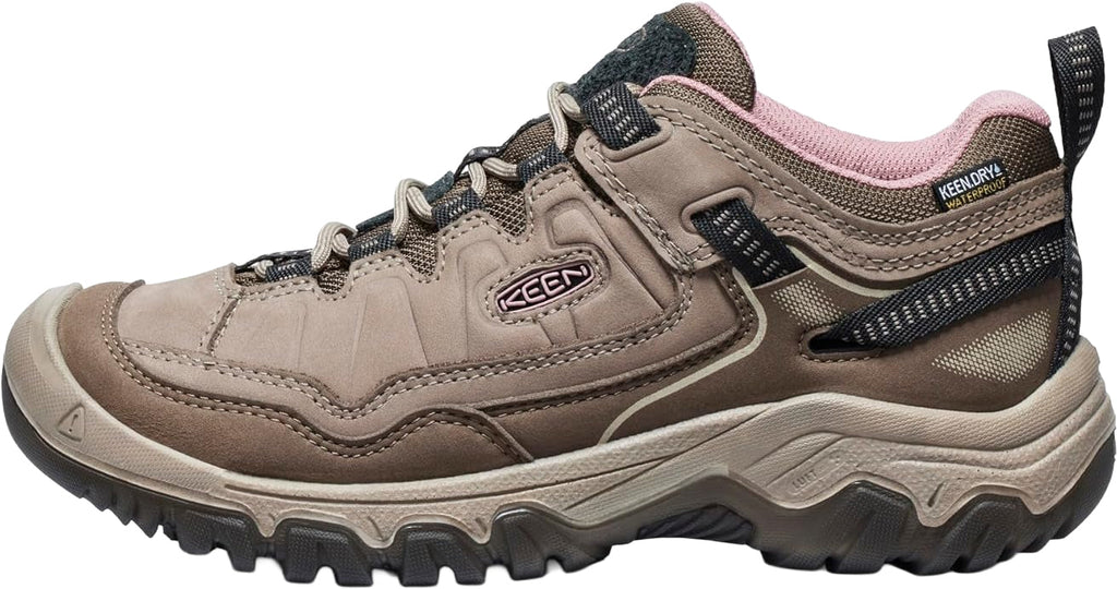 Keen Targhee IV Waterproof Women's Walking Shoes - Brown - View 3