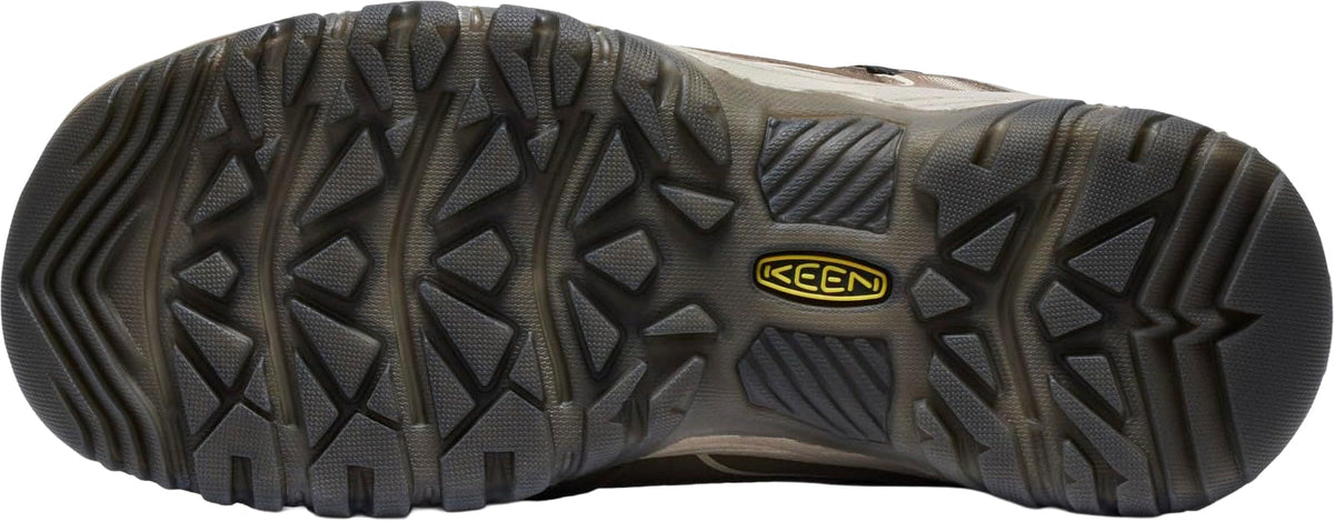 Keen Targhee IV Waterproof Women's Walking Shoes - Brown - View 2