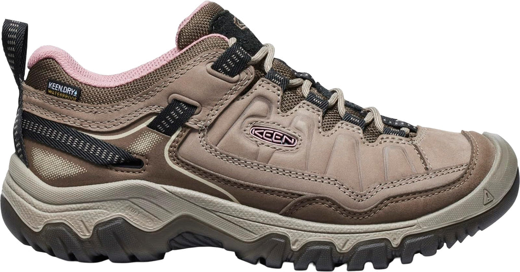 Keen Targhee IV Waterproof Women's Walking Shoes - Brown - View 1