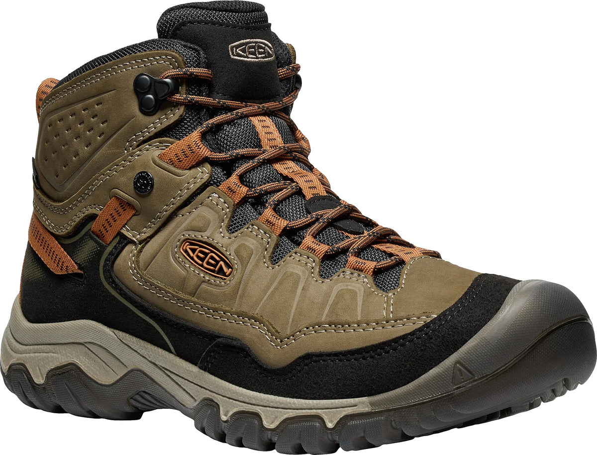 Keen Targhee IV Waterproof Men's Walking Boots - Brown - View 4