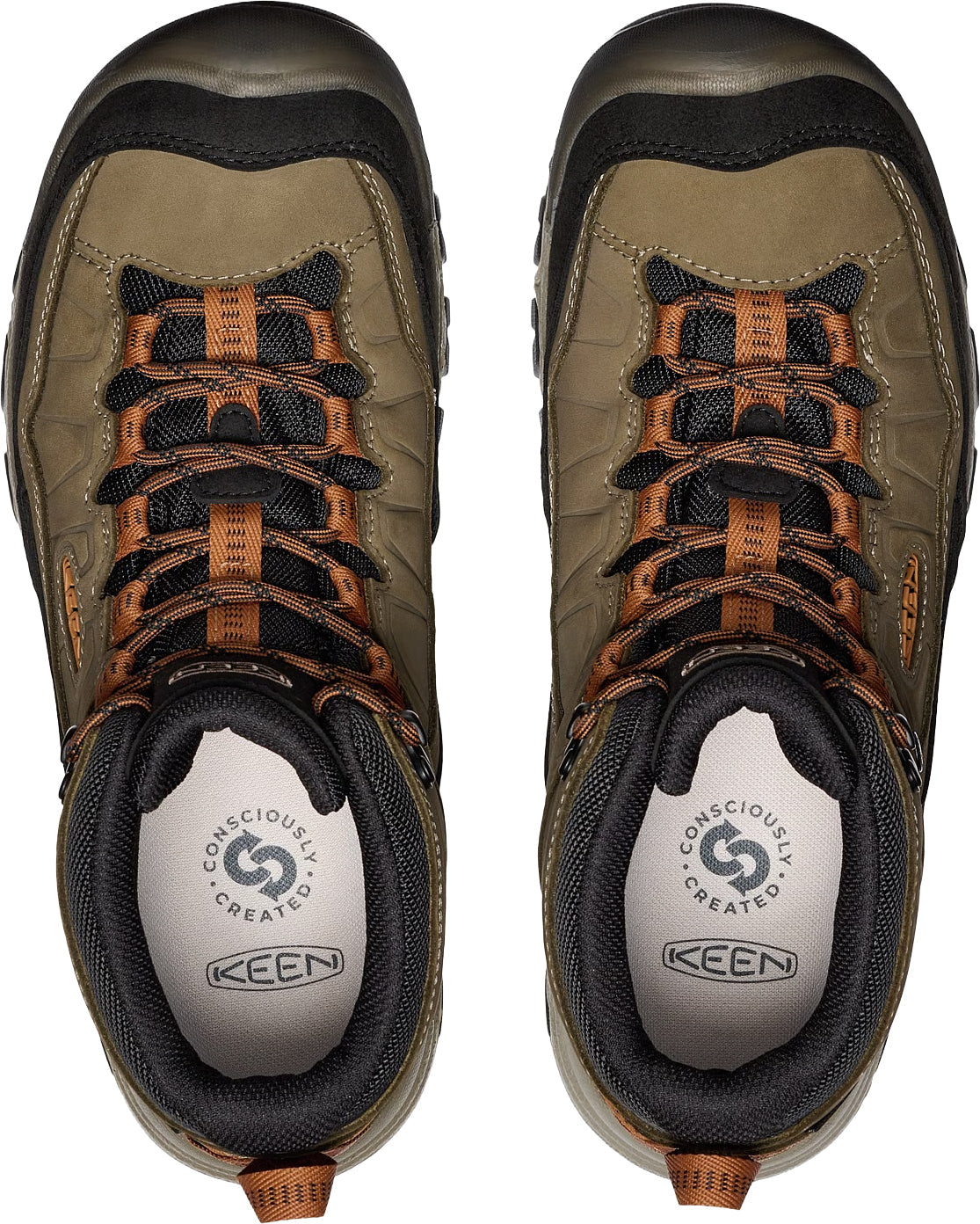 Keen Targhee IV Waterproof Men's Walking Boots - Brown - View 3