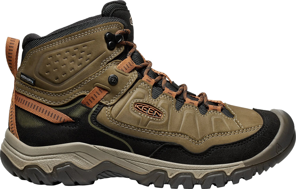 Keen Targhee IV Waterproof Men's Walking Boots - Brown - View 1