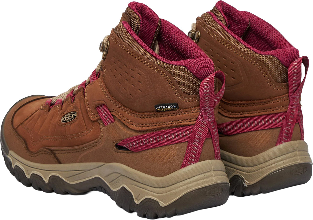 Keen Targhee IV Waterproof Women's Walking Boots - Brown - View 3