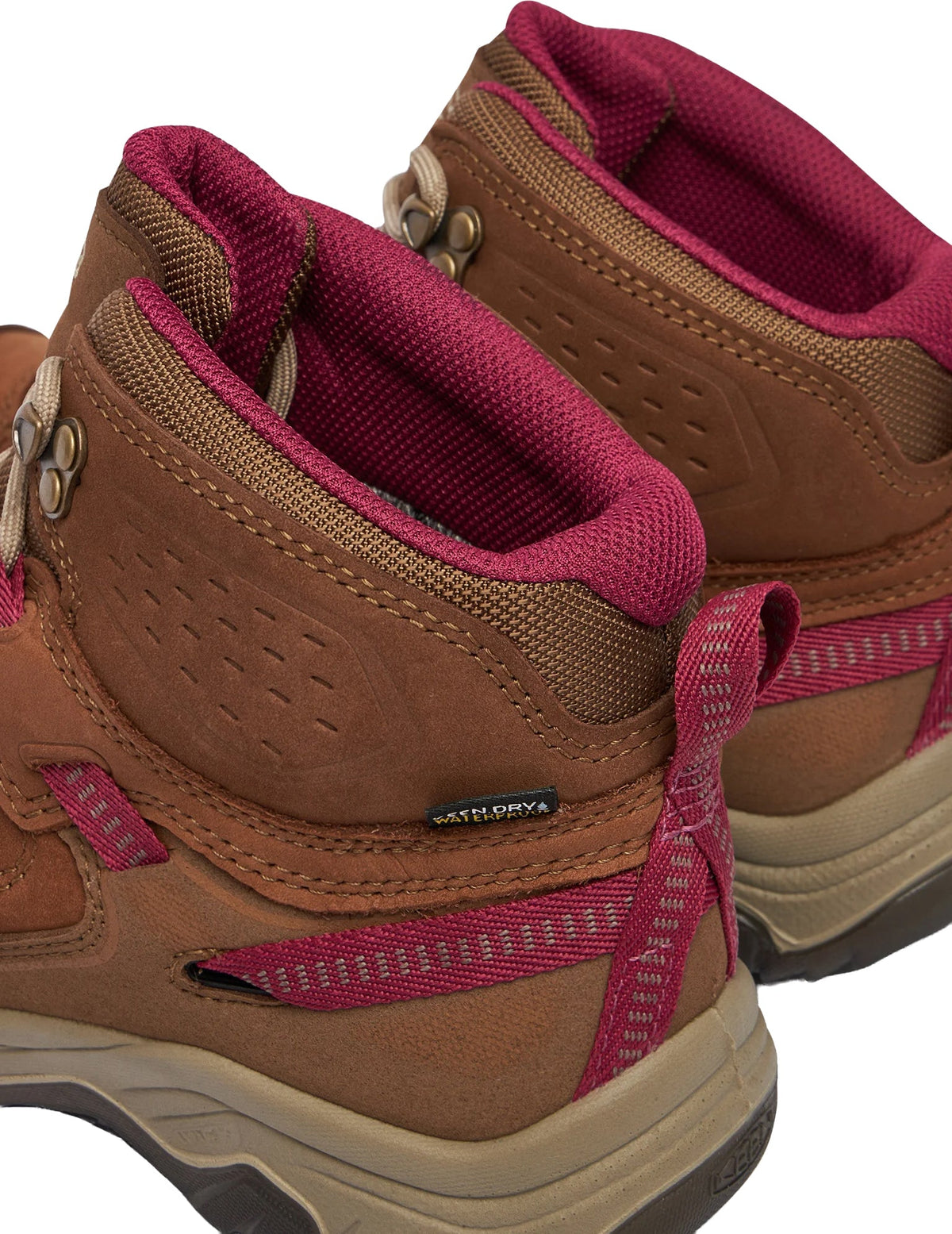Keen Targhee IV Waterproof Women's Walking Boots - Brown - View 6