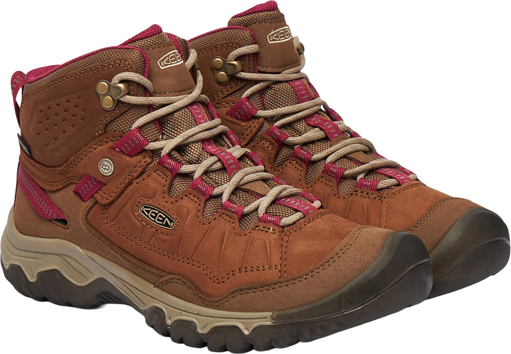 Keen Targhee IV Waterproof Women's Walking Boots - Brown - View 4