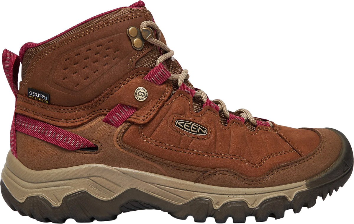 Keen Targhee IV Waterproof Women's Walking Boots - Brown - View 1