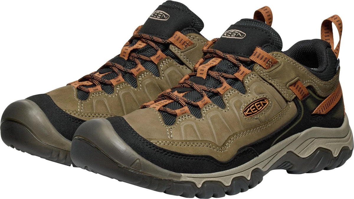 Keen Targhee IV Waterproof Men's Walking Shoes - Brown - View 6