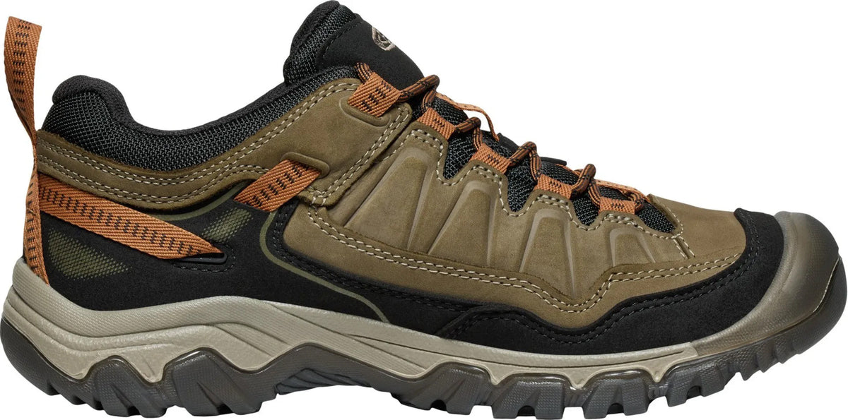 Keen Targhee IV Waterproof Men's Walking Shoes - Brown - View 3