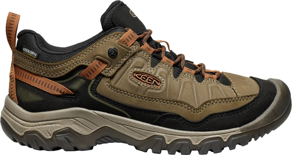 Keen Targhee IV Waterproof Men's Walking Shoes - Brown - View 1