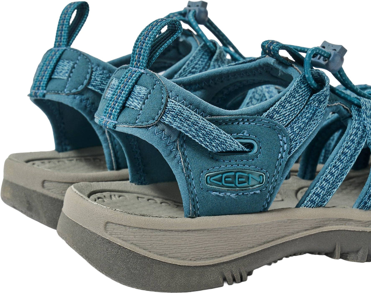 Keen Whisper Women's Walking Sandals - Blue - View 6