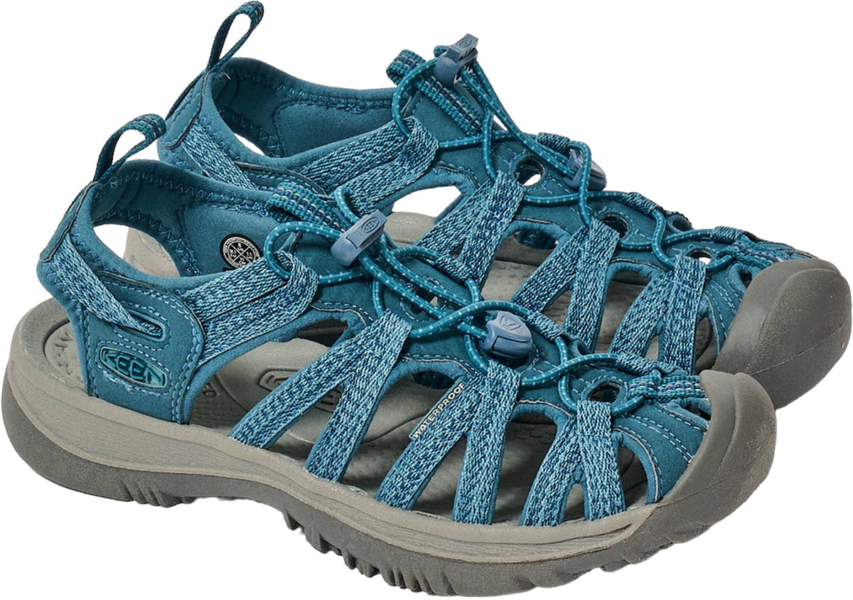 Keen Whisper Women's Walking Sandals - Blue - View 5
