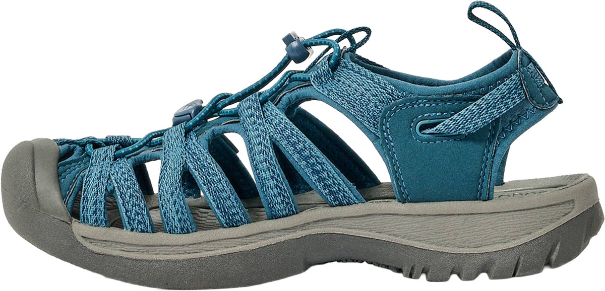 Keen Whisper Women's Walking Sandals - Blue - View 3