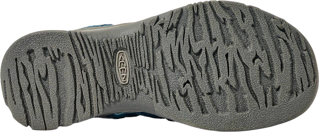 Keen Whisper Women's Walking Sandals - Blue - View 2