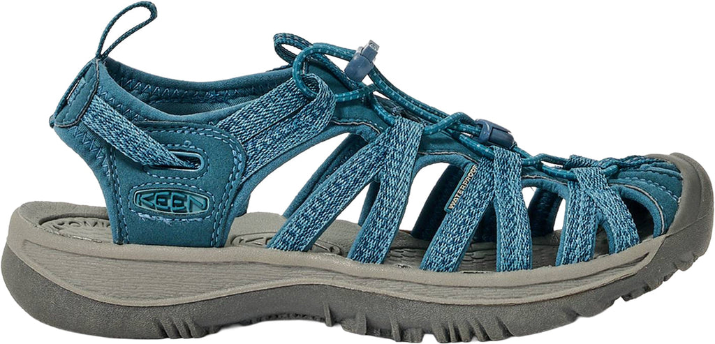 Keen Whisper Women's Walking Sandals - Blue - View 1