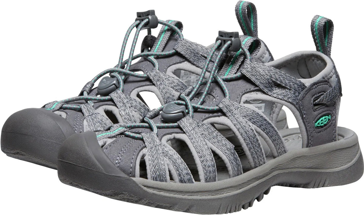 Keen Whisper Women's Walking Sandals - Grey - View 6