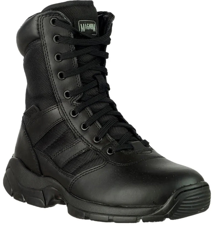 Magnum Panther 8.0 Side Zip Boots - Black - View 1