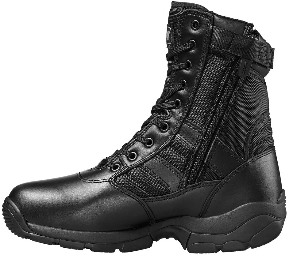 Magnum Panther 8.0 Side Zip Boots - Black - View 3
