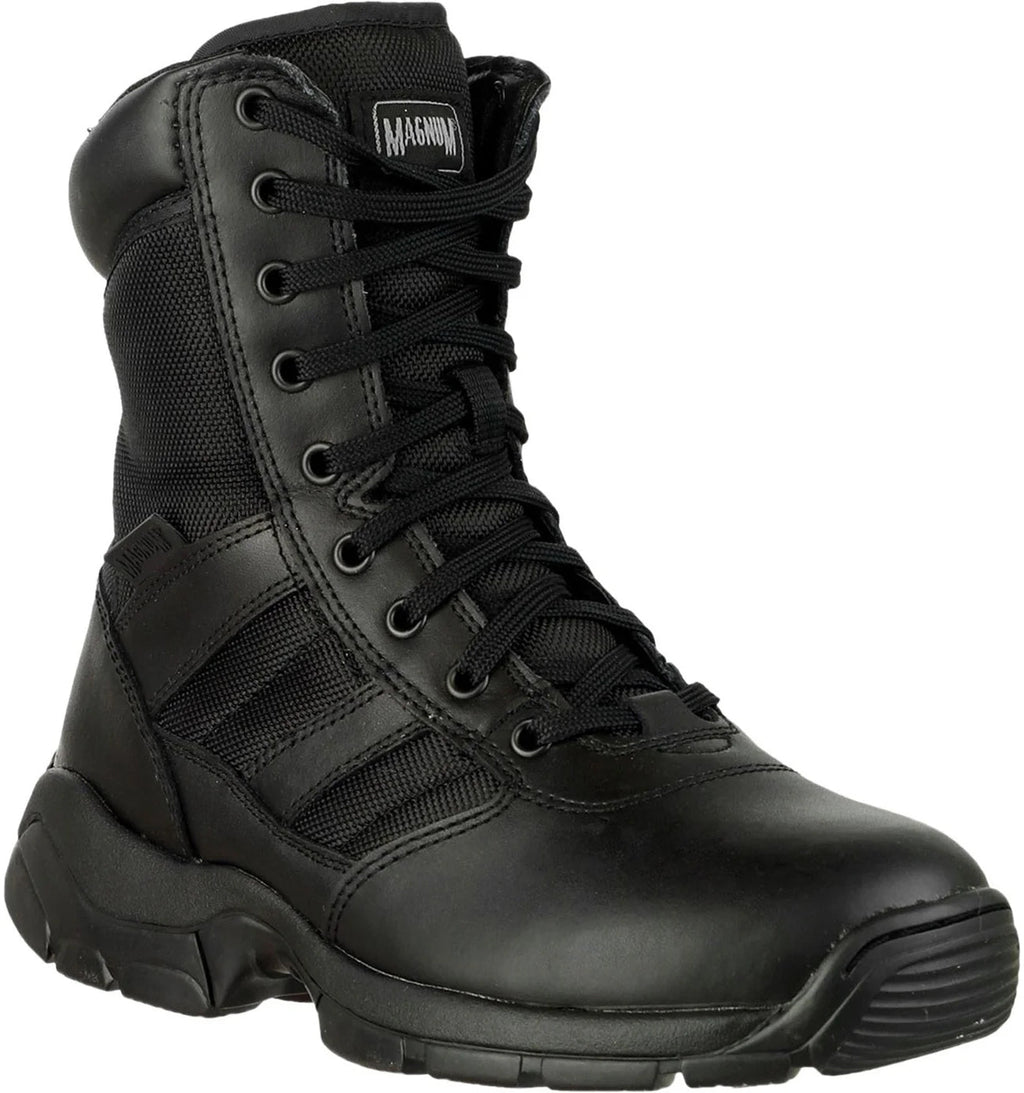 Magnum Panther 8.0 Side Zip Boots - Black - View 5
