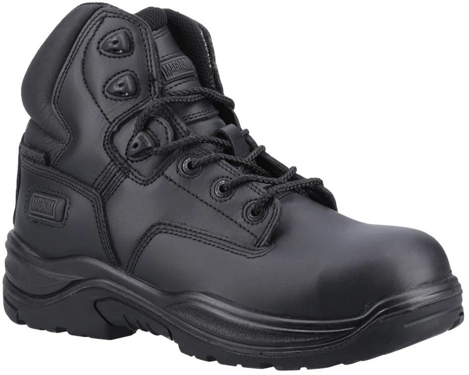 Magnum Responder Side Zip Waterproof Boots - Black - View 5