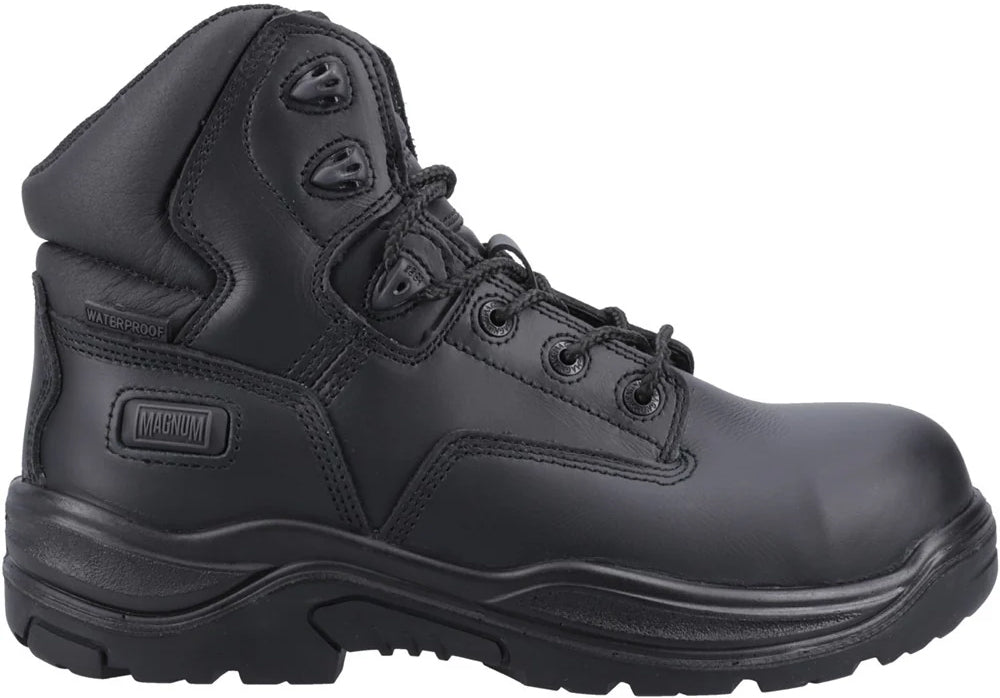 Magnum Responder Side Zip Waterproof Boots - Black - View 1
