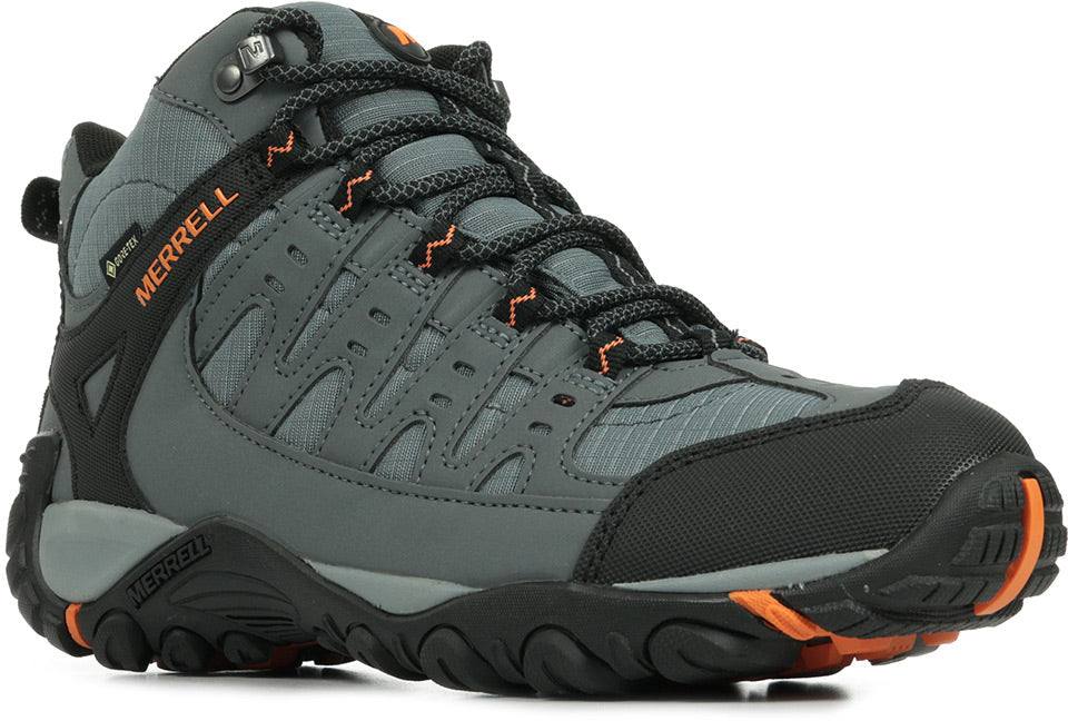 Merrell Accentor Sport Mid GORE-TEX Men's Walking Boots - Grey - View 6