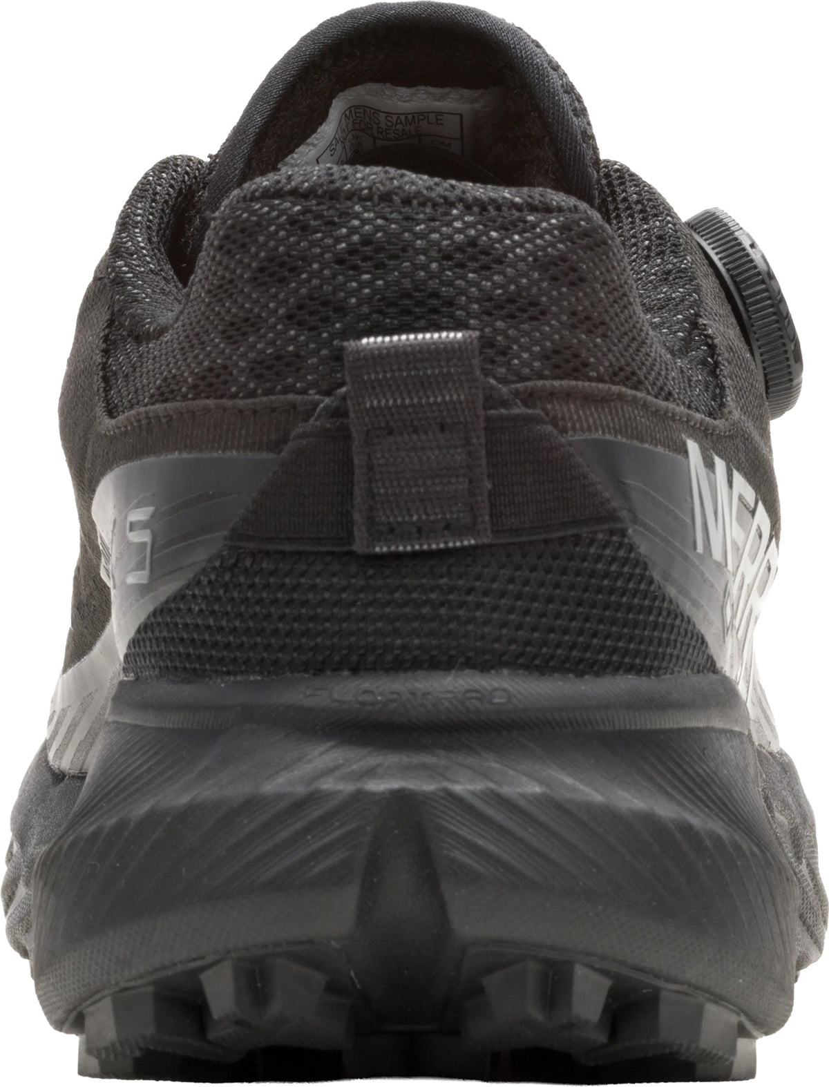Merrell Agility Peak 5 BOA GORE-TEX Women's Trail Running Shoes - Black - View 5