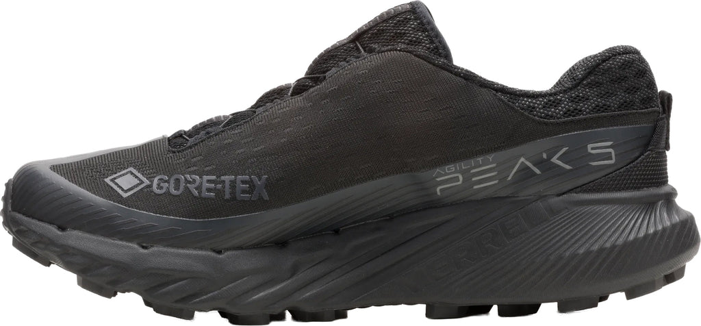 Merrell Agility Peak 5 BOA GORE-TEX Women's Trail Running Shoes - Black - View 3