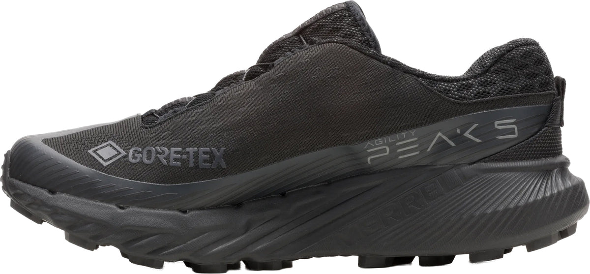 Merrell Agility Peak 5 BOA GORE-TEX Women's Trail Running Shoes - Black - View 3
