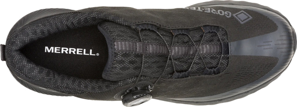 Merrell Agility Peak 5 BOA GORE-TEX Women's Trail Running Shoes - Black - View 4