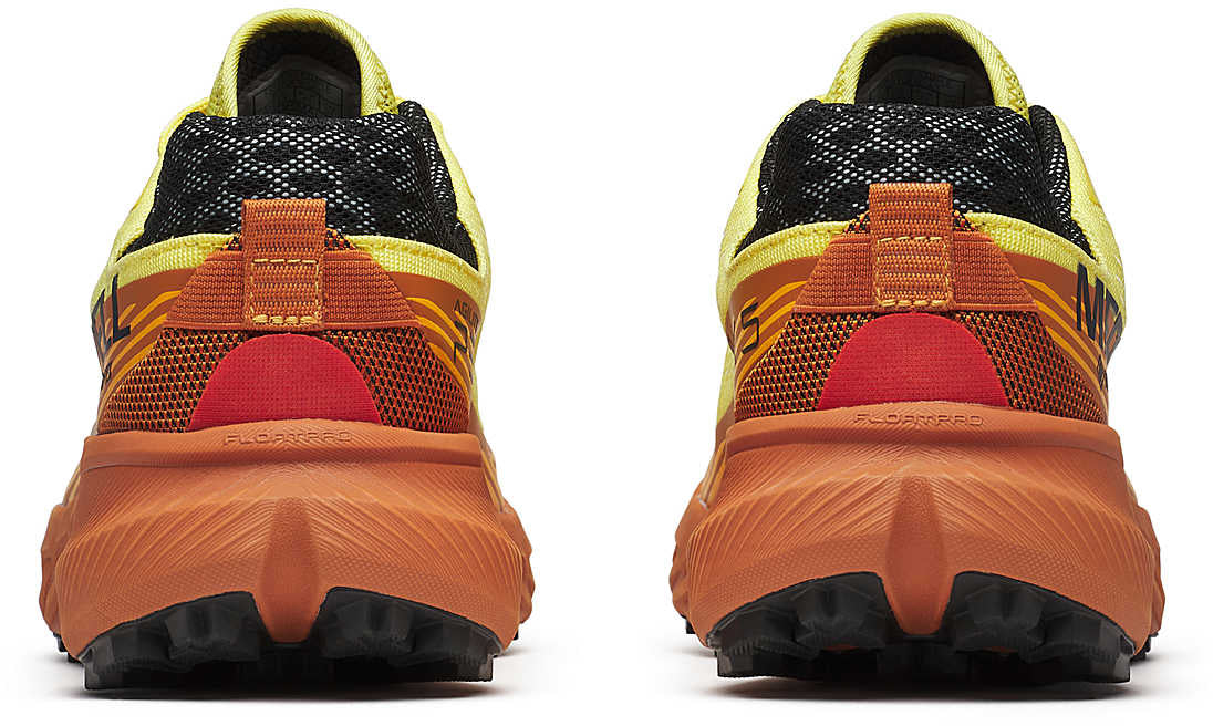 Merrell Agility Peak 5 GORE-TEX Men's Trail Running Shoes - Yellow - View 5