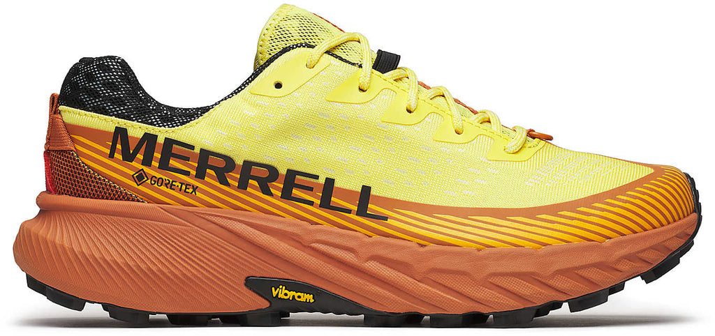 Merrell Agility Peak 5 GORE-TEX Men's Trail Running Shoes - Yellow - View 1