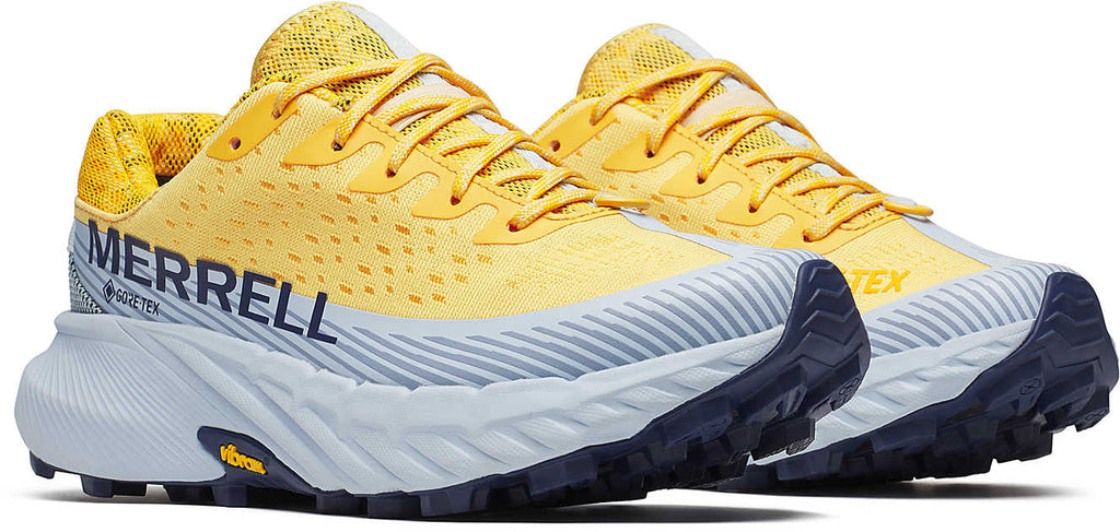 Merrell Agility Peak 5 GORE-TEX Women's Trail Running Shoes - Yellow - View 6