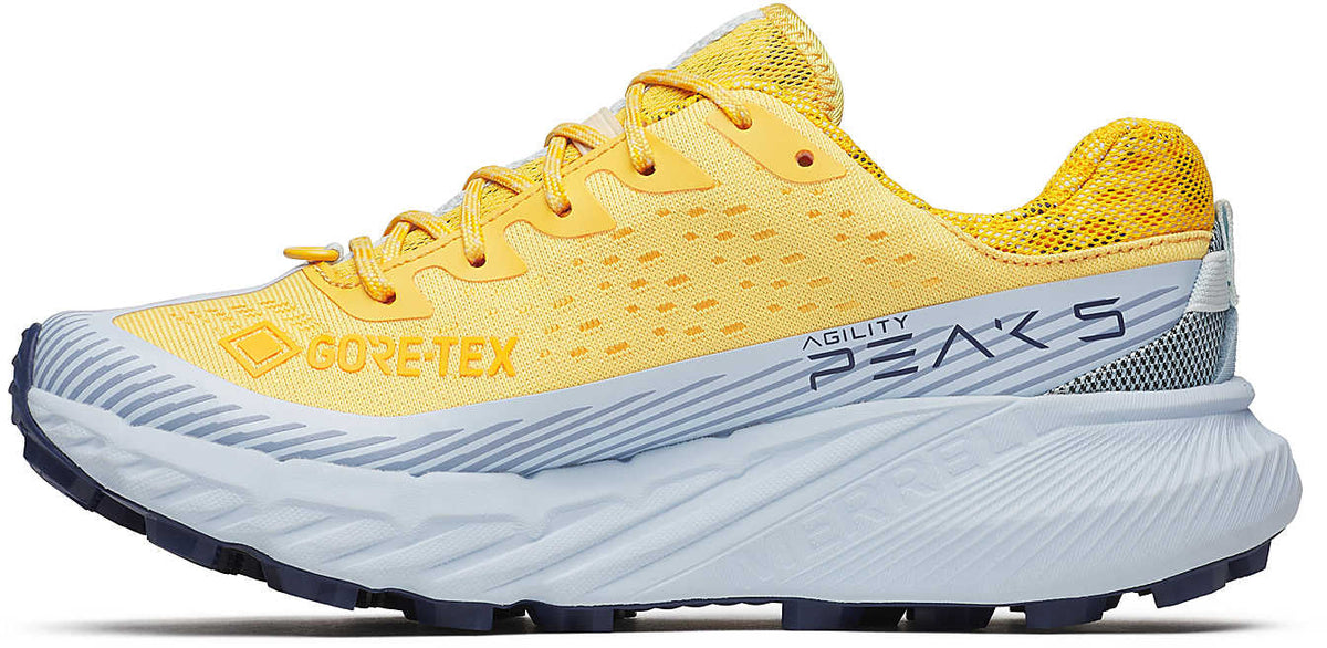 Merrell Agility Peak 5 GORE-TEX Women's Trail Running Shoes - Yellow - View 3